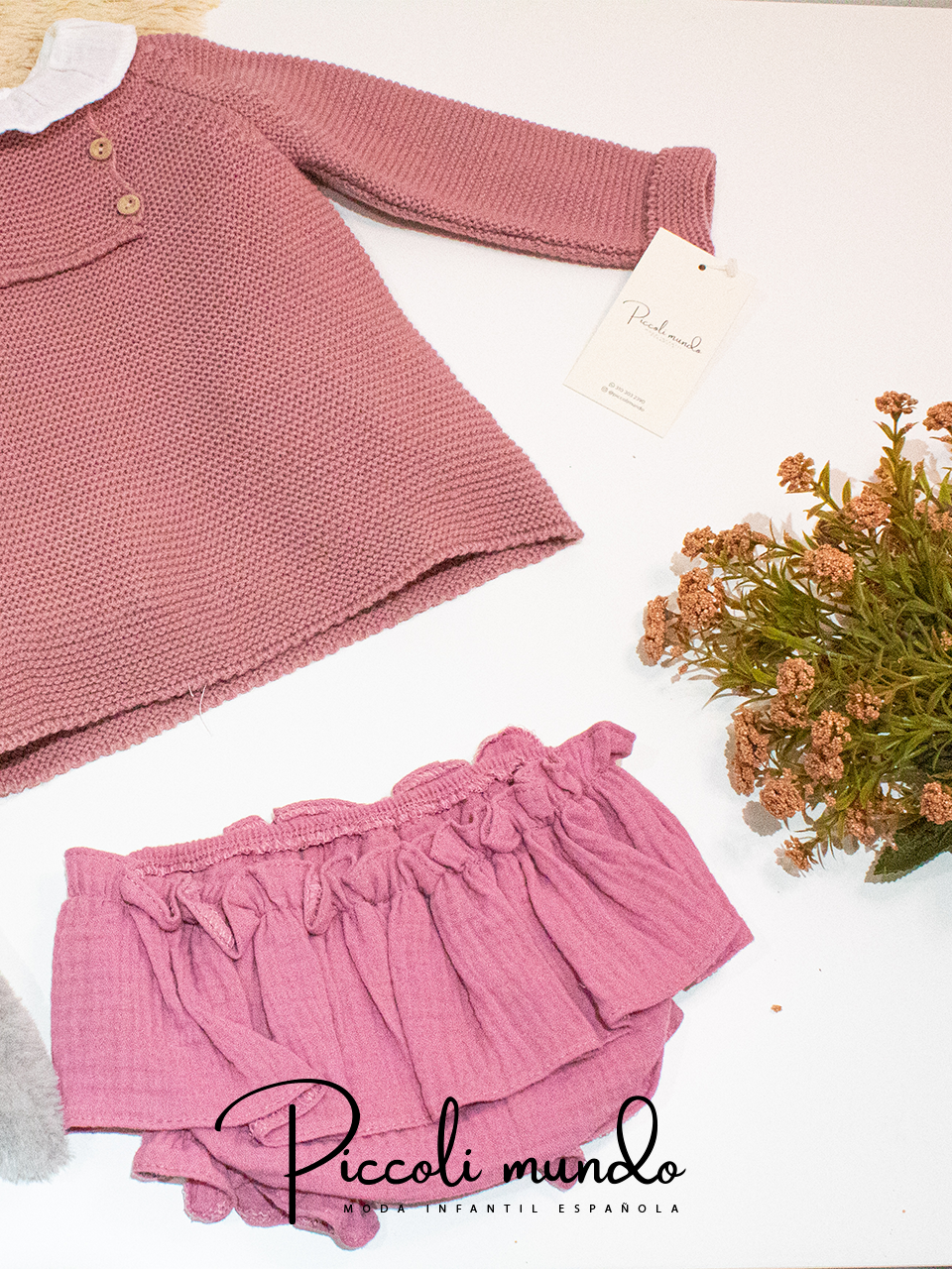 Conjunto Baby 3 Piezas