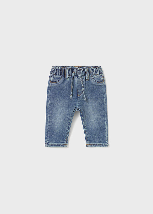 Pantalon largo tejano basico 593