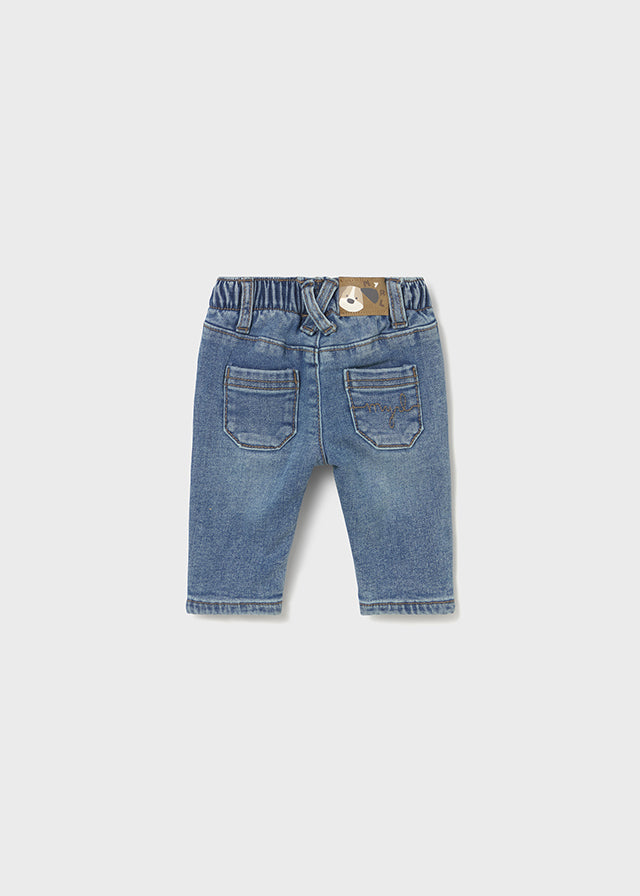 Pantalon largo tejano basico 593