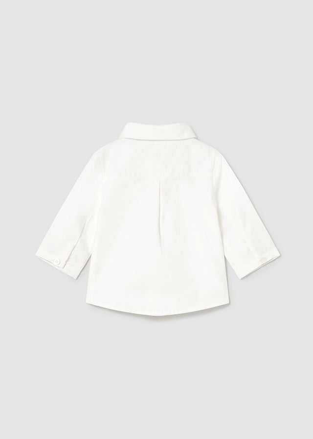 Camisa m/l pajarita 2196