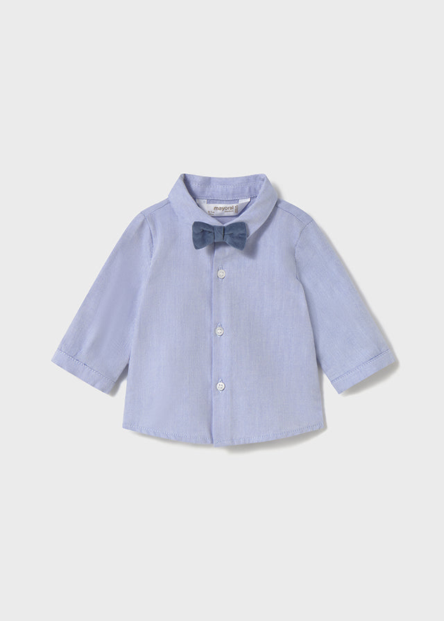Camisa m/l pajarita 2196