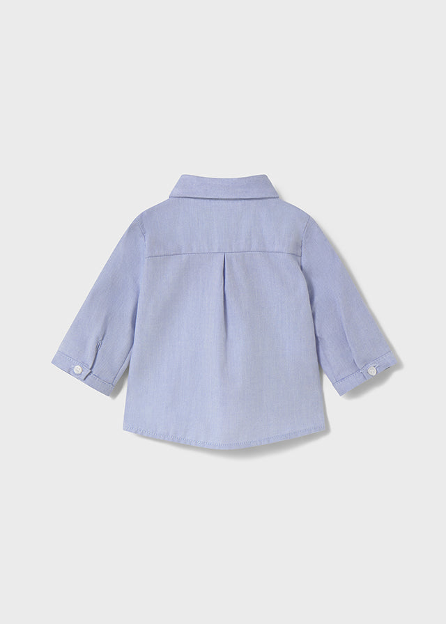 Camisa m/l pajarita 2196