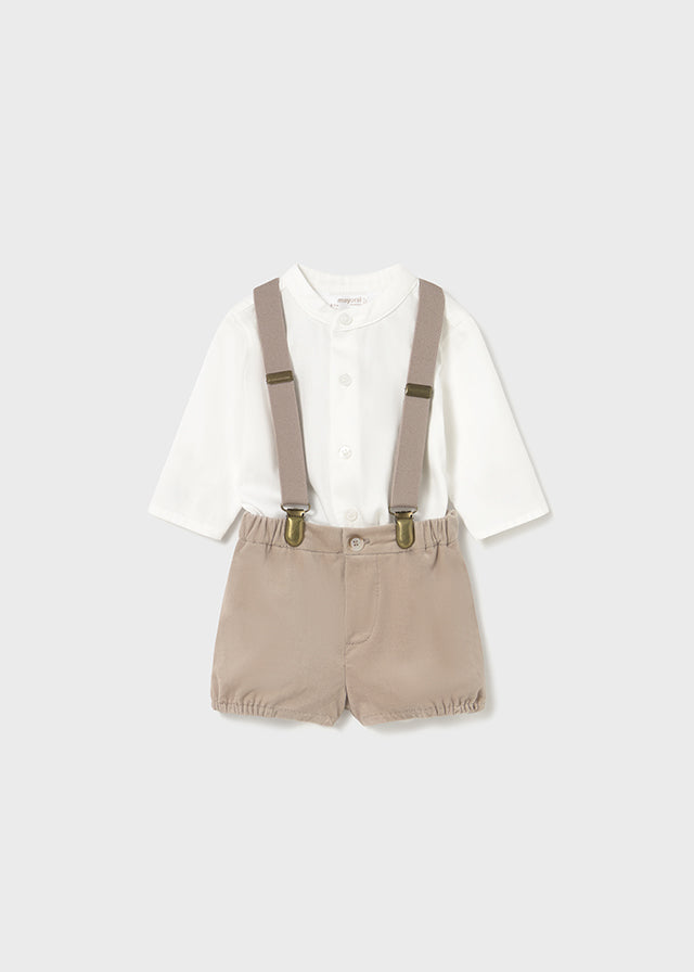 Conj. pantalon camisa tirantes 2257
