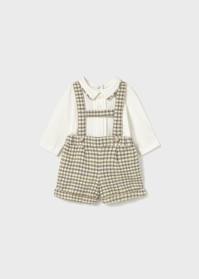 Conj. pant. corto h y body 2258