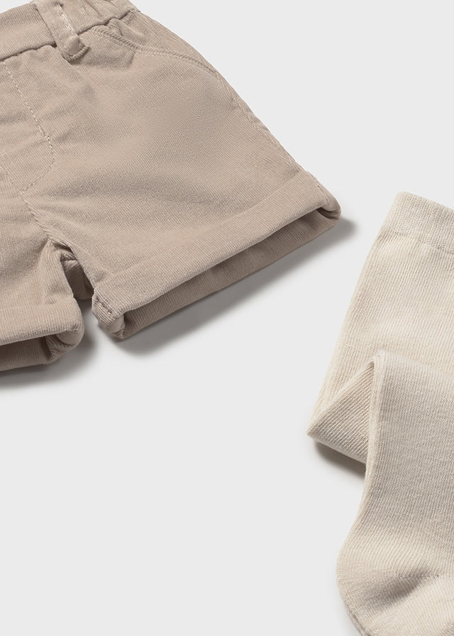 Conj. pantalon corto leotardo 2259