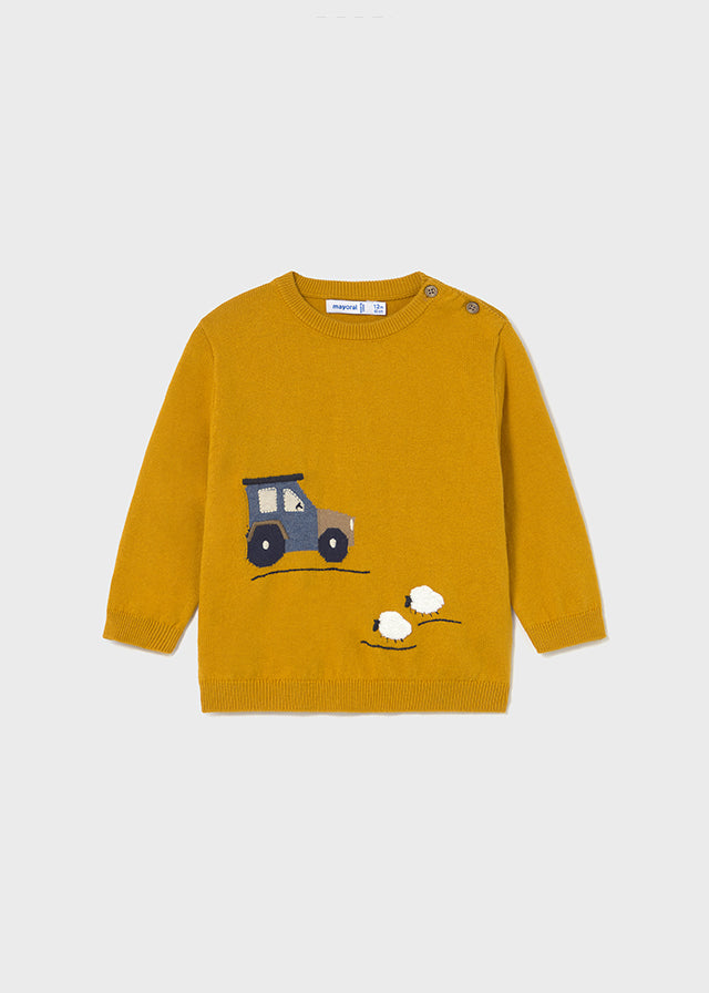 Jersey intarsia 2343