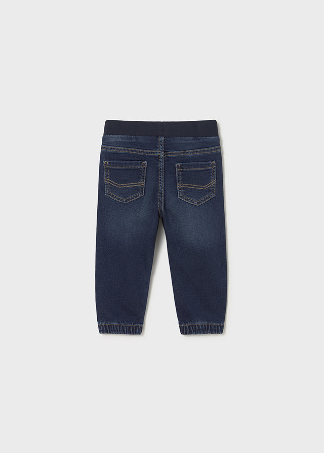 Pantalon soft denim jogger 2508