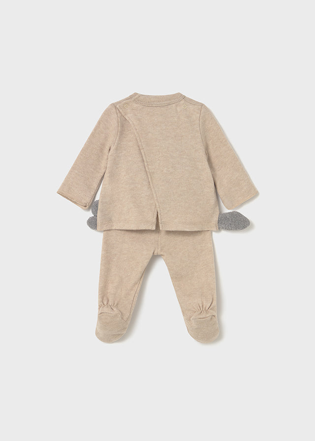 Conj. polaina punto soft 2558