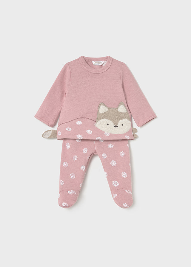 Conj. polaina punto soft 2558