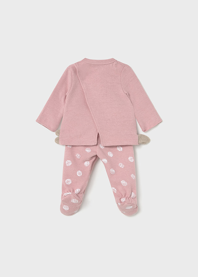 Conj. polaina punto soft 2558