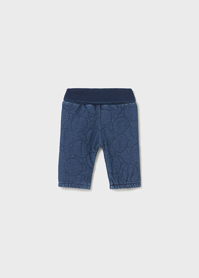 Pantalon denim acolchado 2574