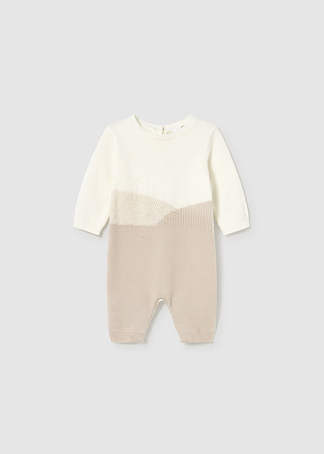 Pelele tricot 2611