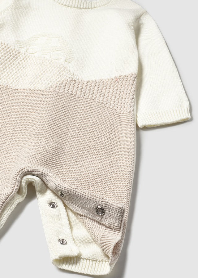 Pelele tricot 2611
