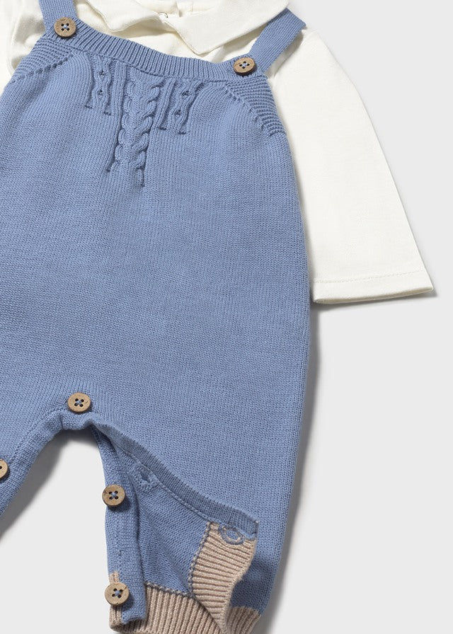 Conj. peto tricot 2617
