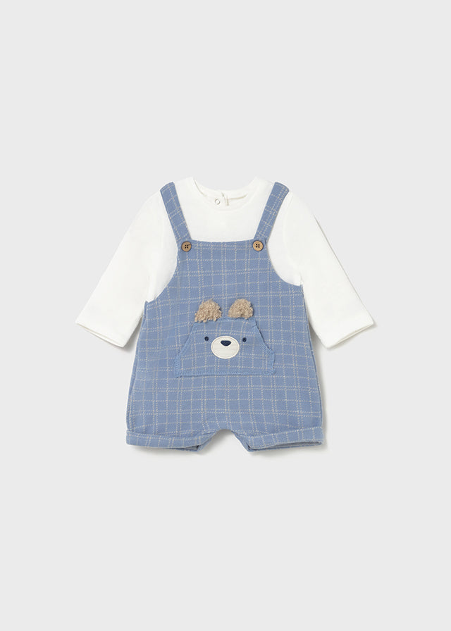 Pelele corto soft 2645