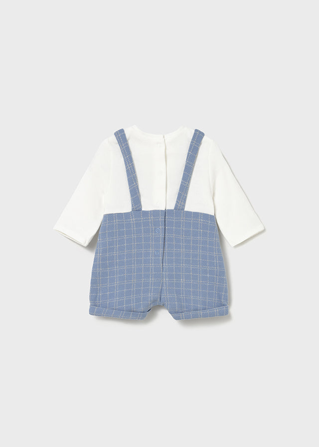 Pelele corto soft 2645