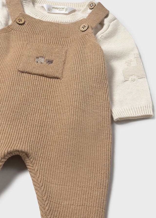 Conj. peto tricot 2646