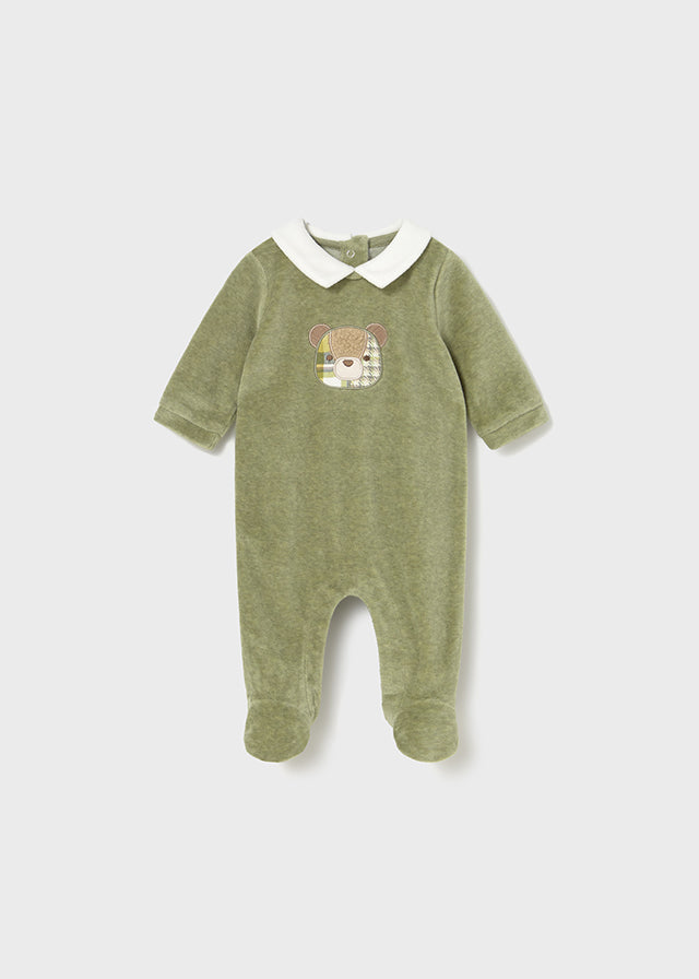 Pelele tundosado cuello 2716