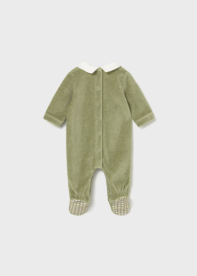 Pelele tundosado cuello 2716