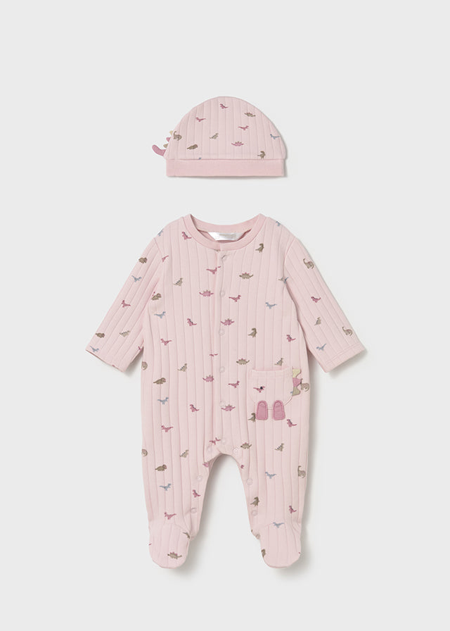 Set pelele con gorro 2717