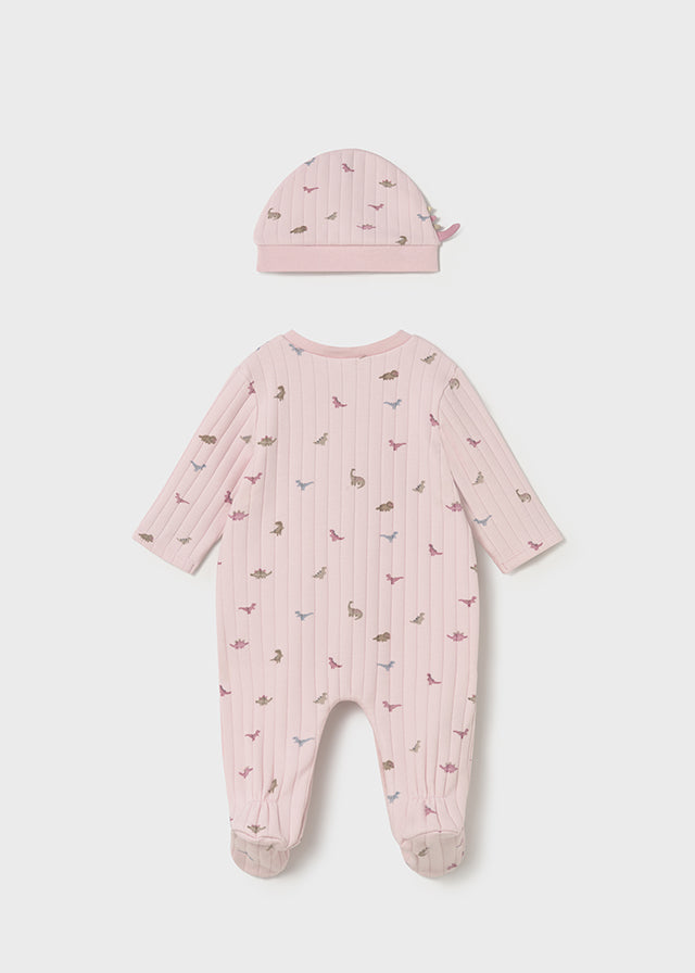 Set pelele con gorro 2717