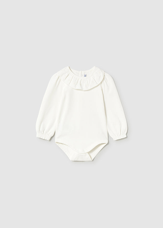 Body cuello bordado 2734