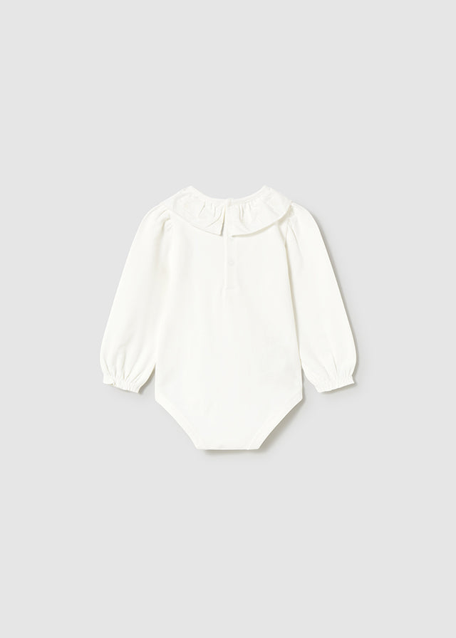 Body cuello bordado 2734