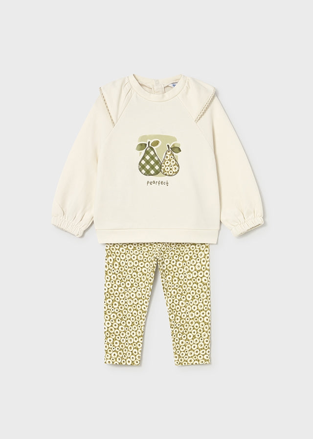Conj. leggings pullover 2741