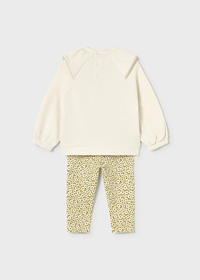 Conj. leggings pullover 2741