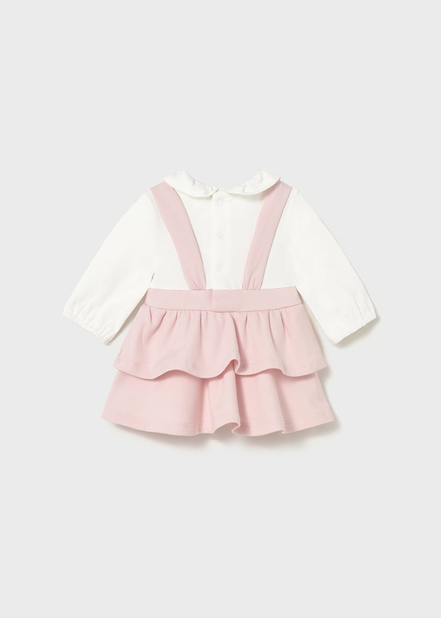 Pelele falda interlock 2801