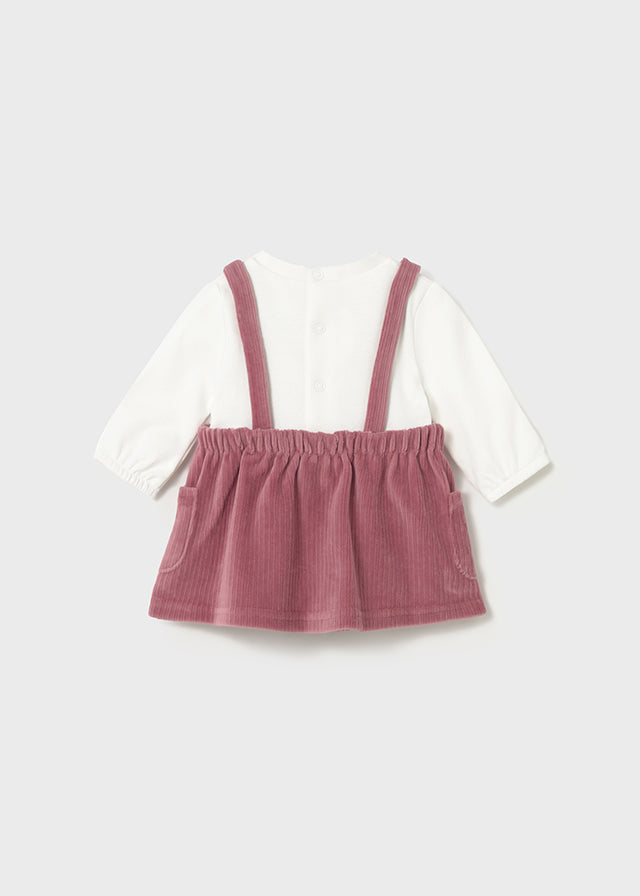 Pelele falda punto pana 2802