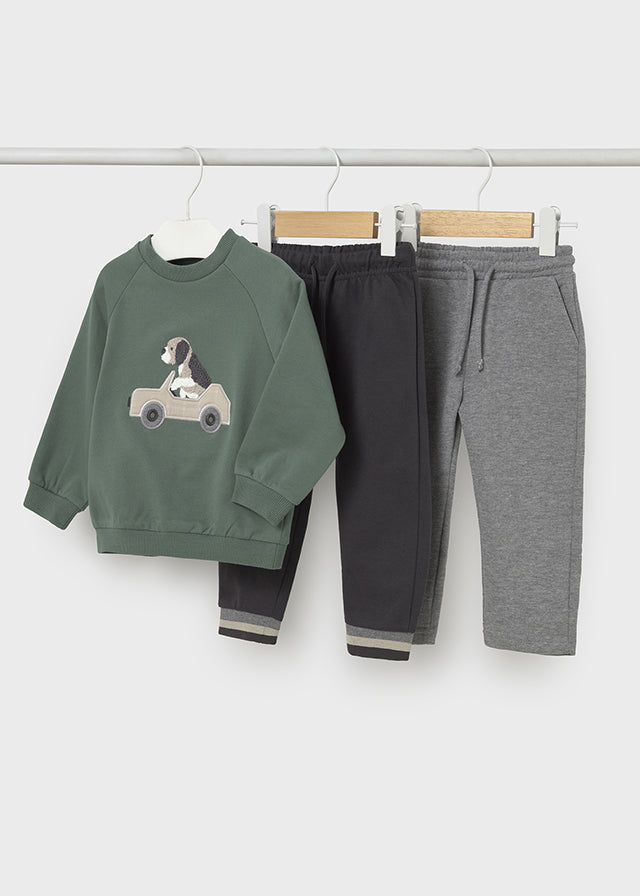 Chandal 2p pullover 2841