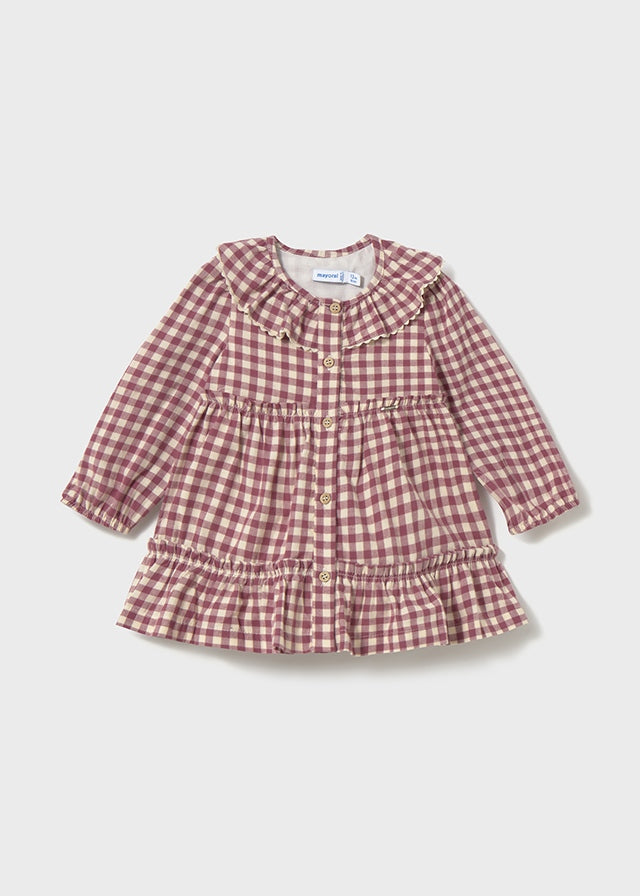 Vestido cuadro vichy 2910