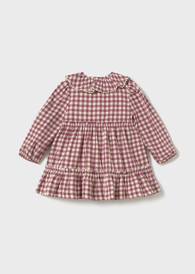 Vestido cuadro vichy 2910