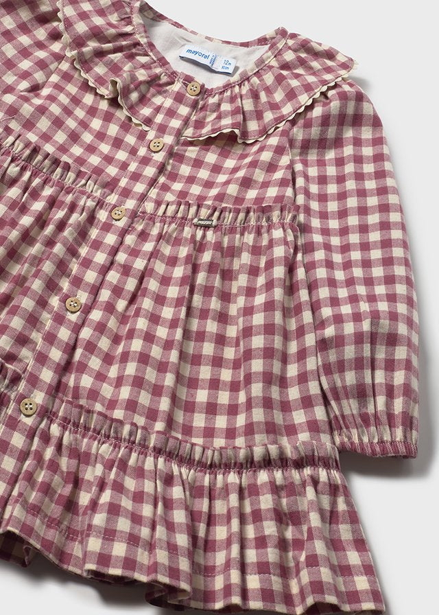Vestido cuadro vichy 2910