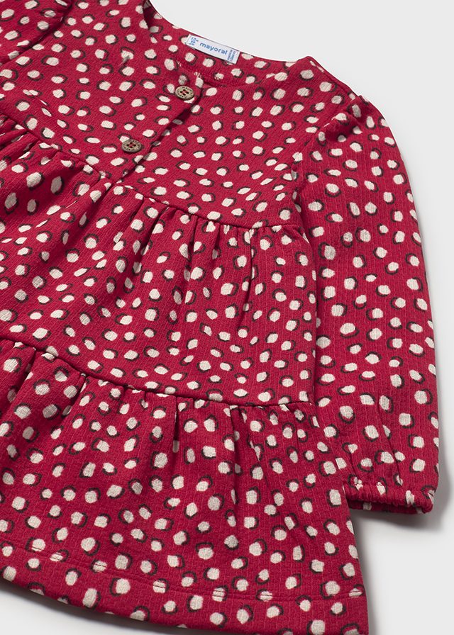 Vestido punto estructura 2915