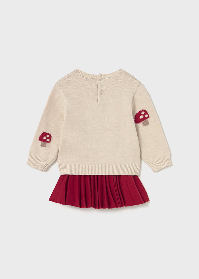Conj. falda tricot 2925