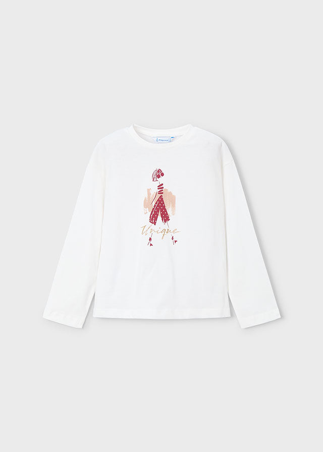 Camiseta m/l 4010