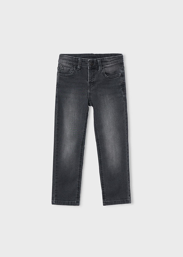 Pantalon soft denim 5b 4571