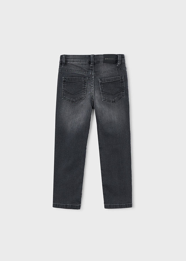 Pantalon soft denim 5b 4571