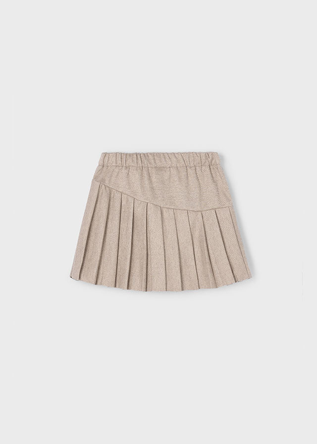 Falda pantalon punto plisada 4909
