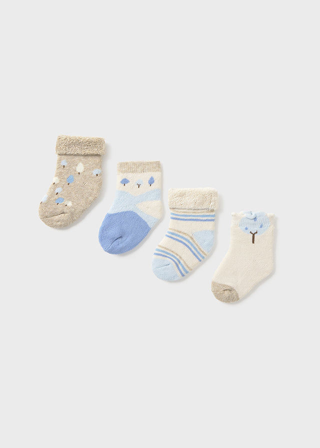 Set 4 calcetines 9917