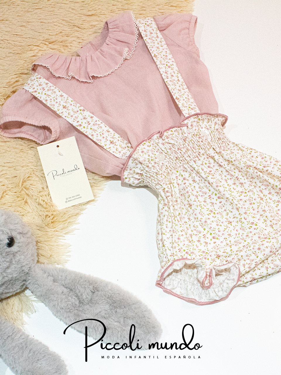 Conjunto nina 2 piezas