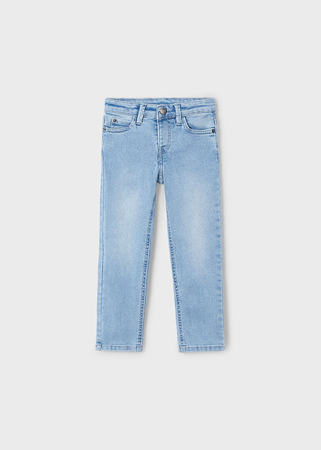 Pant. Tejano Slim Fit Básico