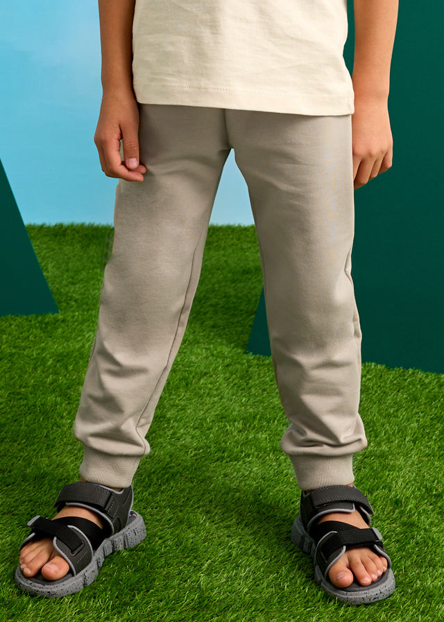 Pantalón Felpa Básico Puños