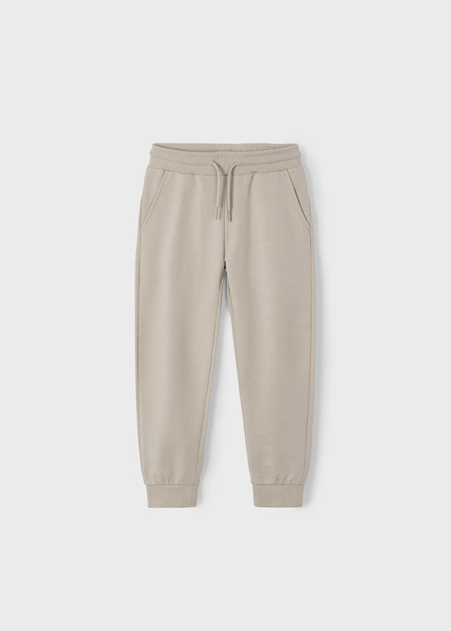 Pantalón Felpa Básico Puños