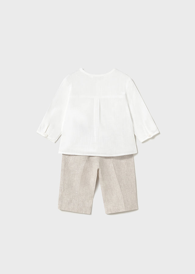 Conj. pantalon largo y camisa Mayorla