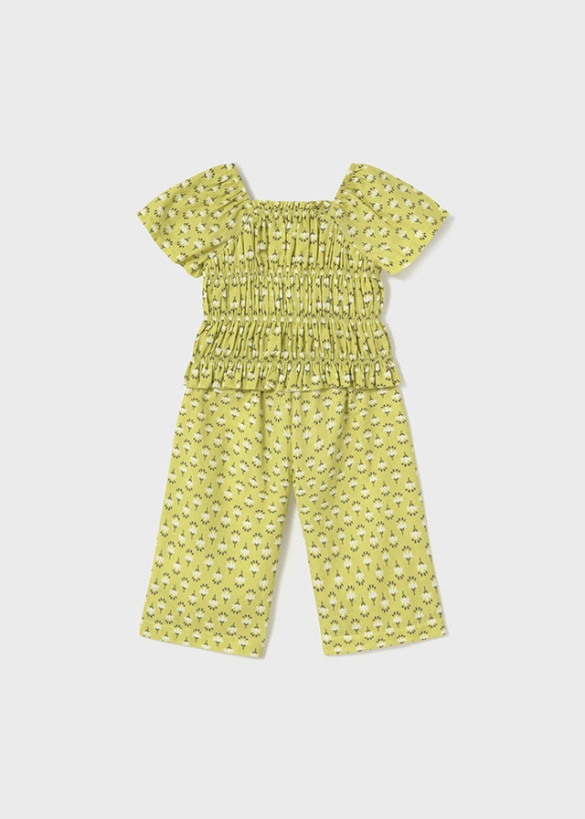 Conj. pantalon largo