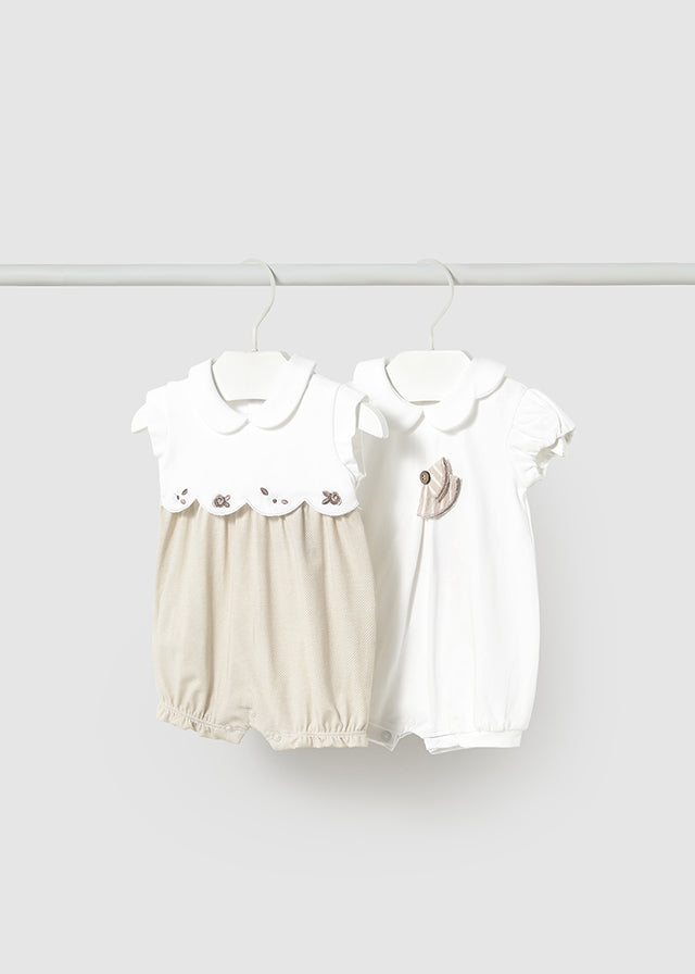 Set 2 pijamas cortos Mayoral