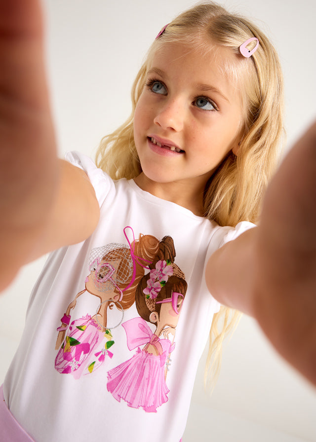 Camiseta m/c Muñecas
